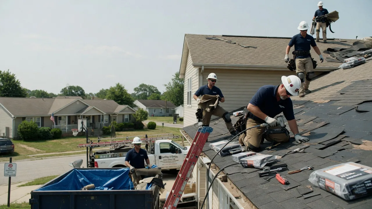 Roof Replacement in Loveland, OK near me